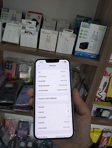 iphone 18 satışı: IPhone 14, Mavi — 6