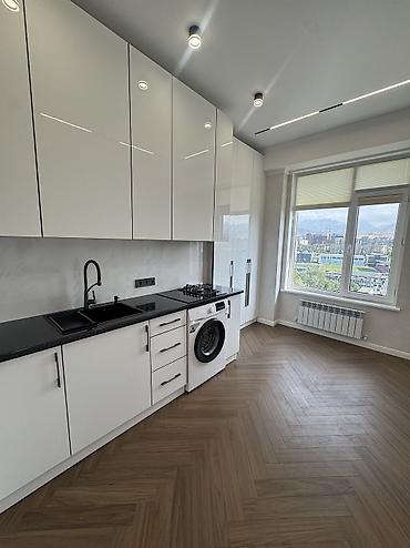 горгаи: 1 комната, 38 м², Элитка, 13 этаж, Евроремонт — 3