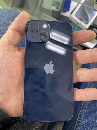 айыон 13: IPhone 13 mini, Колдонулган, 128 ГБ, 90 %