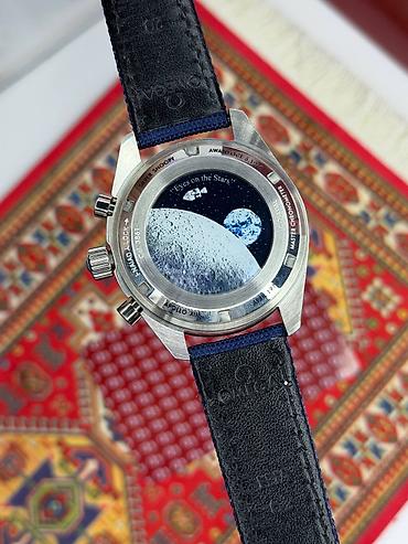 пол сапог: Новый, Наручные часы, Omega, цвет - Белый — 5