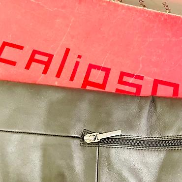 Сапоги: Сапоги, 36, CALYPSO LOVES YOU, Б/у, цвет - Черный — 18