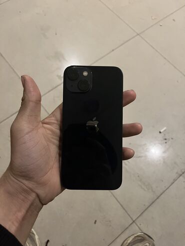 iphone 13 mini qiyməti: IPhone 13, 128 GB, Midnight, Zəmanət, Simsiz şarj, Face ID