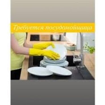 срочно требуется: Требуется Посудомойщица, Оплата Ежедневно