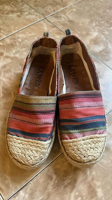 zene baletanke: Šarene espadrile sa štraftama( par puta obuvene, pokusaj, jer su mi — 7