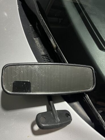 Soyutma və qızdırma sistemləri: Avtomobil üçün salon arxa görüntü güzgüsü - Klassik, düzbucaqlı güzgü