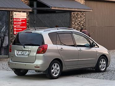 toyota seq: Toyota Corolla Verso: 2003 г., 1.6 л, Механика, Бензин, Минивэн — 4