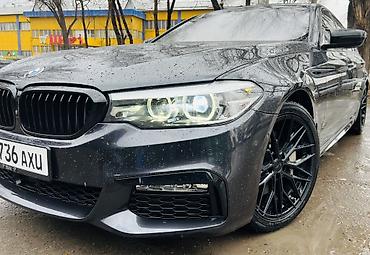 BMW: BMW 5 series: 2019 г., 3 л, Автомат, Бензин, Седан — 1