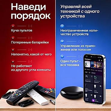 Универсальный ИК‑хаб для умного дома — один пульт для всей техники На