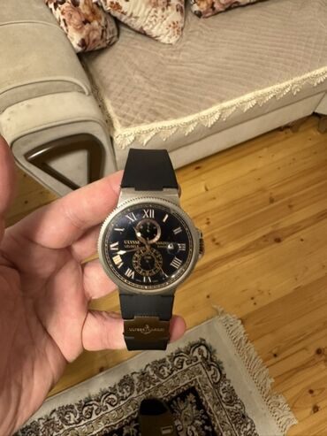 Qol saatları: Qol saatı, Ulysse, rəng - Qara — 11