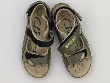 kombinezon zimowy różmiar 68: Sandals Clibee, 35, Used