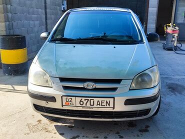 хендай атос: Hyundai Getz: 2004 г., 1.3 л, Механика, Бензин, Хэтчбэк