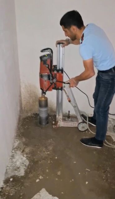 Beton işləri: Beton kəsmə Beton deşmə işləri Hitli Karot DD 200 DD 350 DD 500 — 2