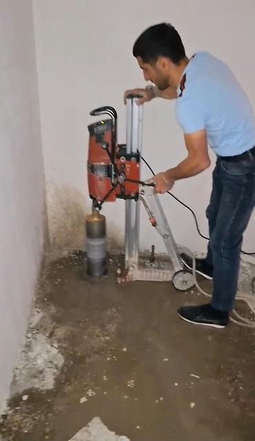 Beton işləri: Beton kəsmə deşmə xidməti betonlarin her fiqurda kesimi deşimi düz və — 5