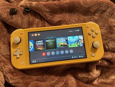 прокат playstation 3: Nintendo Switch Lite,yeni kimi,içinde outlast,bioshock 1,2,3,Zelda