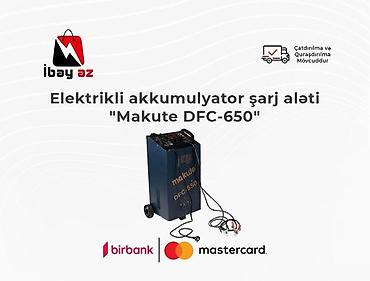 daiso charger: Elektrikli akkumulyator şarj aləti "Makute DFC-650"Makute akkumulyator — 1