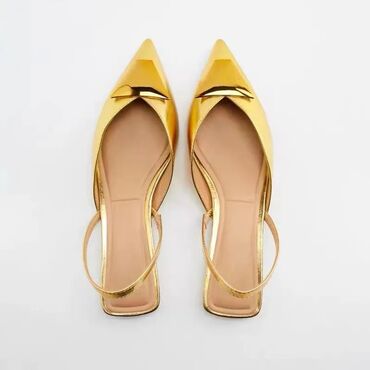 обувь 40: Балетки Зара. (ZARA) Заказывала с официального сайта, размер не