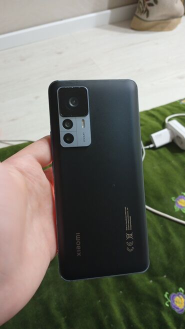 телефоны редми б у: Xiaomi, 12T Pro, Б/у, 128 ГБ, цвет - Черный