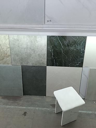 Керамическая плитка: Керамогранит 
60*120
60*60 
40*40
30*60
30*45
цена от 580 — 6