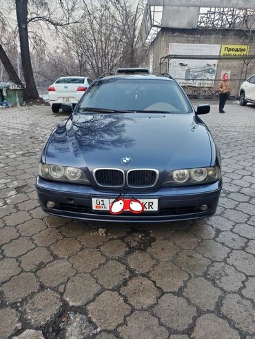 бмв талас: BMW 520: 2002 г., 2 л, Механика, Дизель, Универсал