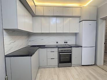 silver kitchen: Кухонный набор на заказ, ЛДСП, По договорённости, Дизайн, проект — 1