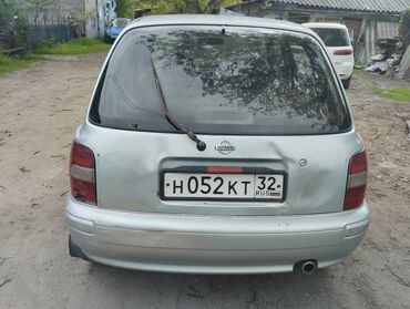 Nissan: Nissan March: 1998 г., 1 л, Автомат, Бензин, Универсал