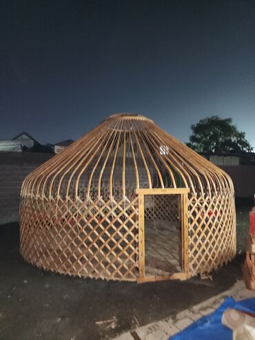 Аренда юрт: Аренда юрты, Каркас Деревянный, 85 баш, Стулья, Казан, Самовар — 20