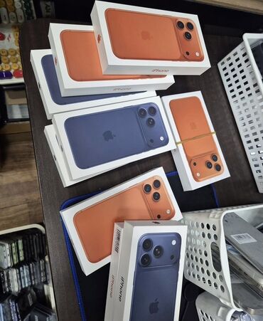 Apple iPhone: IPhone 17 Pro Max, Новый, 256 ГБ, Коробка