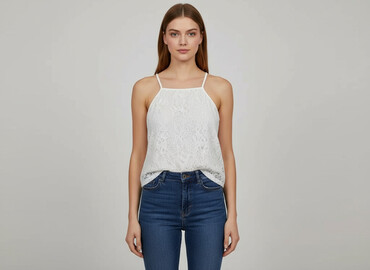 koszulki ideal z koronką: Women`s top, size M