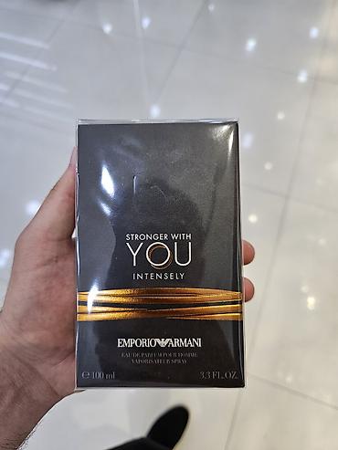 Gözəllik və sağlamlıq: ✨ Emporio Armani – Stronger With You Intensely ✨ Güclü, cəlbedici və — 1