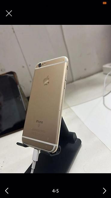 apple ekran: IPhone 6s, Qızılı, Barmaq izi — 4