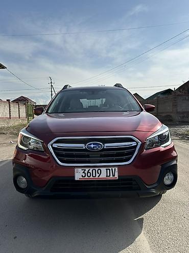 Subaru: Subaru Outback: 2019 г., 2.5 л, Вариатор, Бензин, Кроссовер at lalafo.kg — 1 Subaru: Subaru Outback: 2019 г., 2.5 л, Вариатор, Бензин, Кроссовер — 1