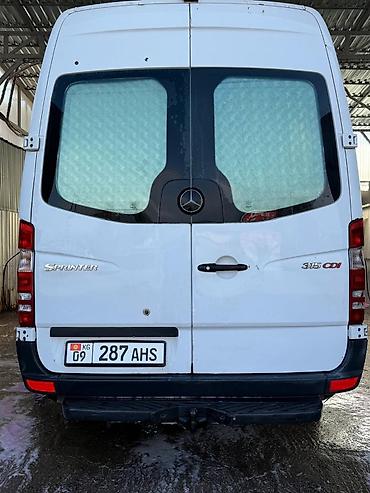 Mercedes-Benz: Mercedes-Benz Спринтер: 2008 г., 2.2 л, Механика, Дизель, Бус — 8