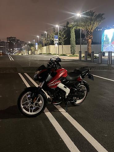 moto kuryer: Bajaj - Ns200, 200 sm3, 2023 il, 29000 km — 5