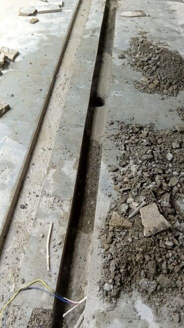 Beton işləri: Beton kəsmə beton deşmə xidməti Karot - HILTI DD 200 / 350 ilə 25 ° — 3