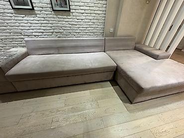 Divanlar: Künc divanı – çevrilən və geniş yataq funksiyalı - L formalı künc — 3