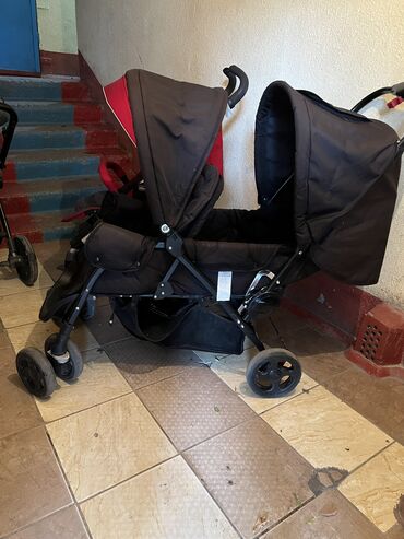 детские коляски бу бишкек: Балдар арабасы, түсү - Кара, Колдонулган