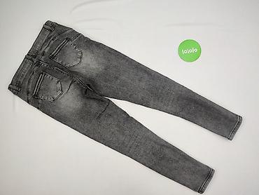 jeansy straight pull and bear: Jeansy damskie, rozmiar M — 3