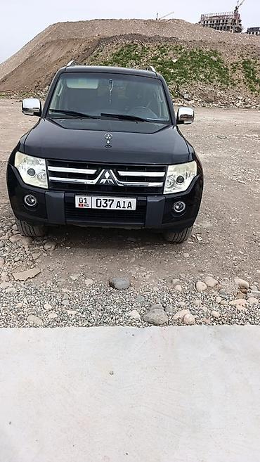 pajero 4: Mitsubishi Pajero: 2007 г., 3 л, Автомат, Бензин, Внедорожник — 9