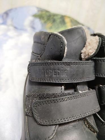 Детская обувь: Продаю детские ортопедические ботиночки 32 размера натуральная кожа — 6