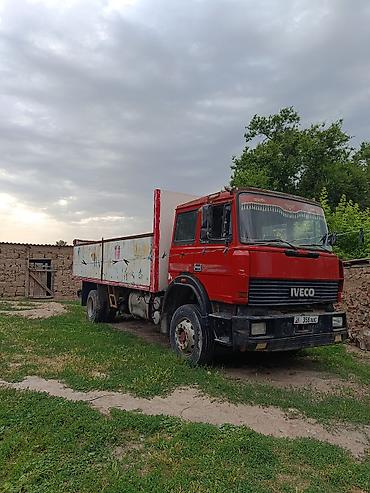 smart open: Iveco : 1991 г., 10 л, Механика, Дизель, Фургон — 2