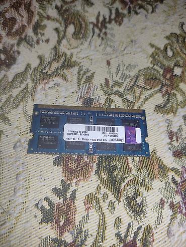 Kingston noutbuk RAM modulu - Model: Kingston KVR800D2S6/2G (etiketdə