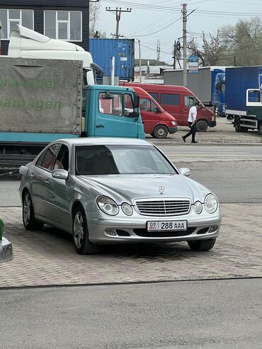 Mercedes-Benz: Mercedes-Benz E 220: 2003 г., 2.2 л, Автомат, Дизель, Седан