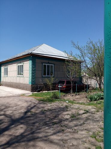 дом село степное: 130 м², 8 комнат, Свежий ремонт Без мебели
