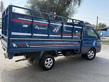 яшик для портер: Hyundai Porter: 2001 г., 2.6 л, Механика, Дизель, Универсал — 2