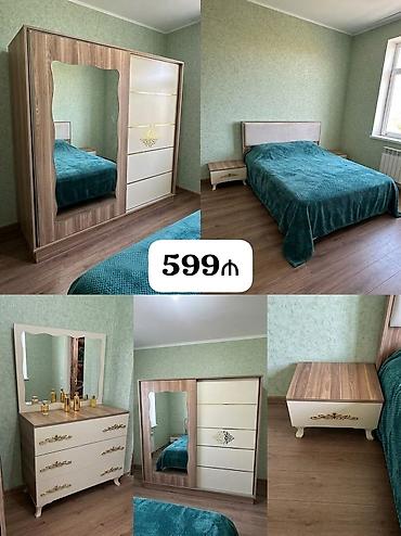 tumbuckalar: İkinəfərlik çarpayı, Dolab, Termo, 2 tumba, İşlənmiş — 1
