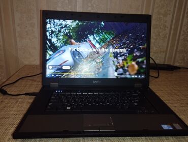 Dell: Dell Latitude noutbuk + çanta və adapter - Model: Dell Latitude — 1