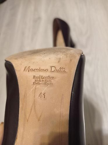 баш: Туфли-лодочки Massimo Dutti, 41 размер. Натуральная кожа (Real — 3