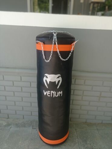 Boks aparatları: Dəri zamenitel brezent materiallarından boks kisəsi sifariş qəbul — 15