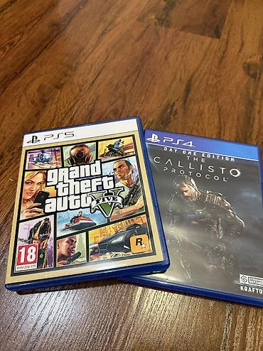 игровые диски на ноутбук: Диски GTA 5 на PS5 the Callisto Диски в новом состоянии — 1