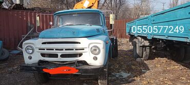 зил присеп: Перевозка грузов по Кыргызстану манипулятор 3тонник прицеп 10метров